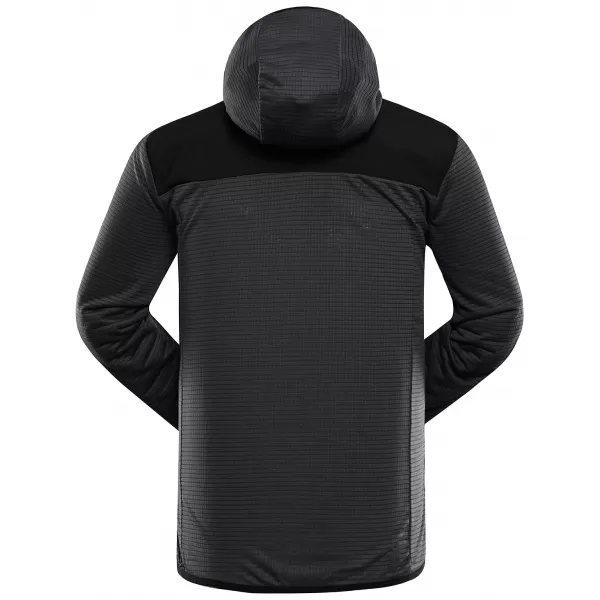  Hanorac sport ultraușor pentru bărbați ALPINE PRO ZOLL NEGRU 