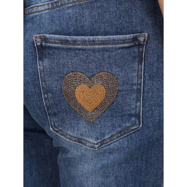  Pantaloni de dama DSTREET UY3104 ALBASTRU 