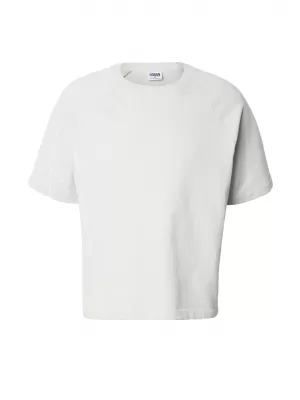 Tricou pentru bărbați URBAN CLASSICS TB8438-21554 GRI GHEȚAR
