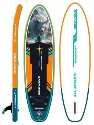 Placă cu vâsle RIDEWAVE STELLAR YETI 10' COMBO NEDETERMINAT