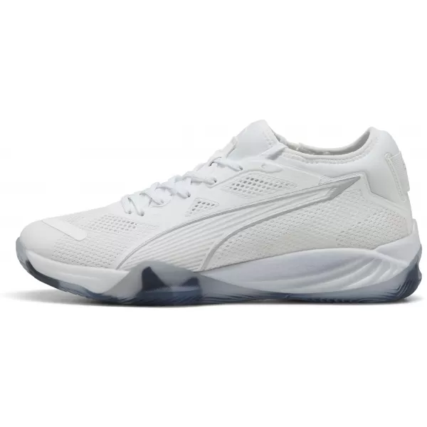  Pantofi de interior PUMA ELIMINATE NITRO SQD 4 108438-02 PUMA ALB/PUMA ARGINTIU 