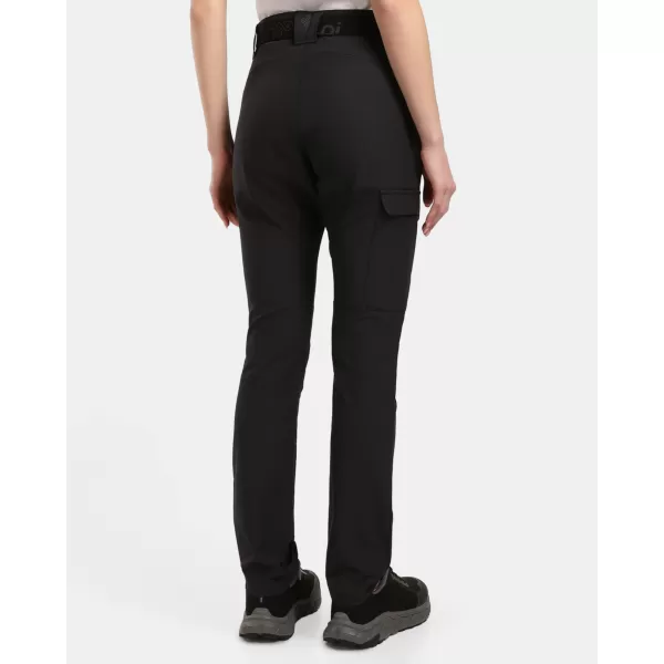  Pantaloni de dama KILPI BELVELA-W 1L0406KI NEGRU 