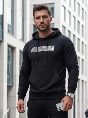 Set pentru bărbați DSTREET AX0694 NEGRU