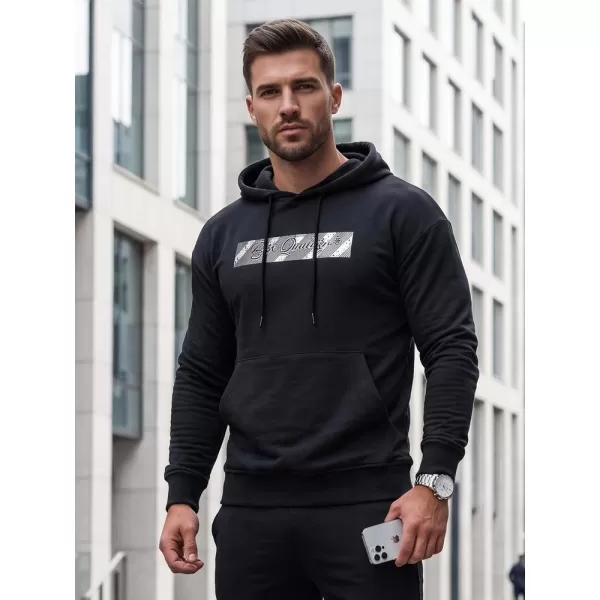  Set pentru bărbați DSTREET AX0694 NEGRU 
