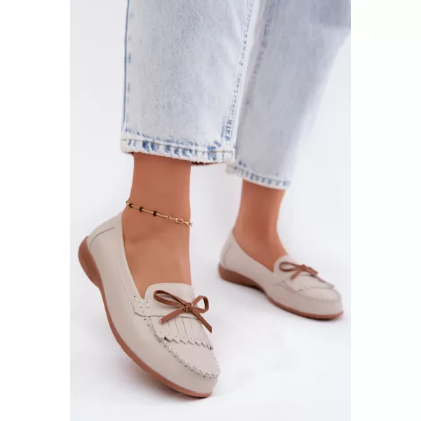  Mocasini de dama EVENTO 26PB18-9799 BEJ 