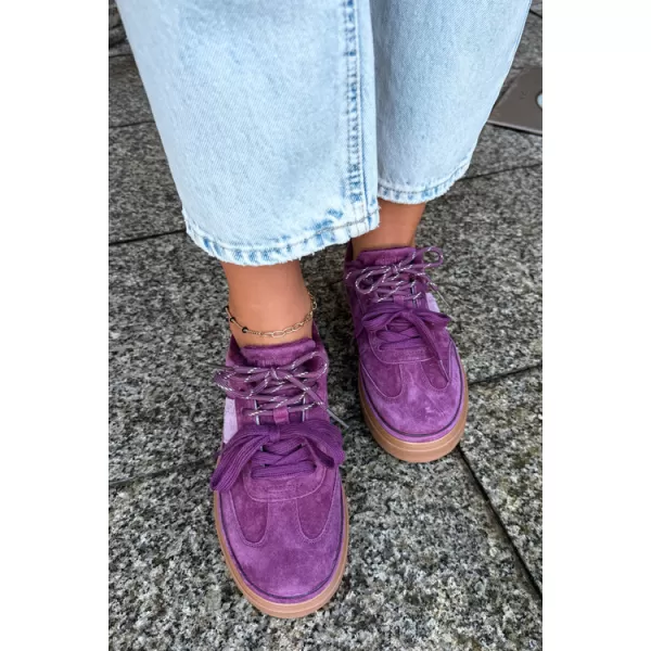  Adidași de damă BIG STAR SHOES UU274772 UMBRE VIOLETE 