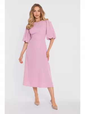 Rochie MOE M920 PUDRA