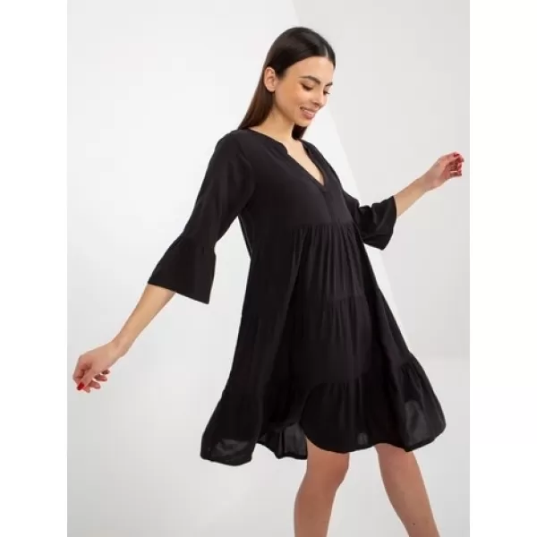  Rochie SUBLEVEL D73761M30214B NOIR 