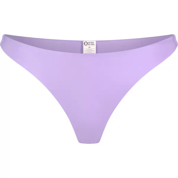 Fund de bikini de damă NORDBLANC GLITZ NBSSS8240 VIOLET 