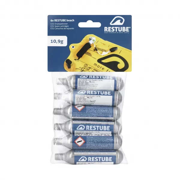  Cartuş RESTUBE CO2 10,9g pack 6 NEDETERMINAT 