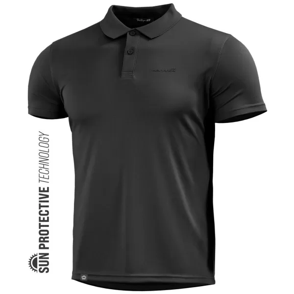  Tricou pentru bărbați PENTAGON ANASSA POLO K09017 NEGRU 