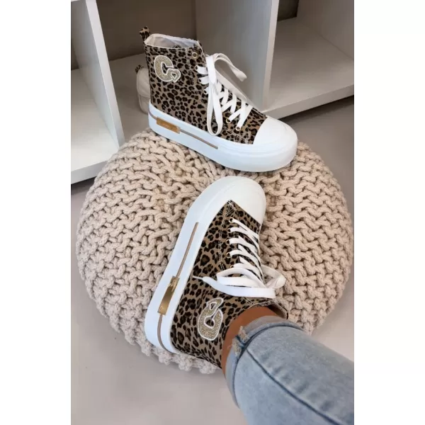  Adidași de damă BOTO A88-211 LEOPARD 