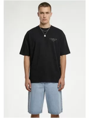 Tricou pentru bărbați URBAN CLASSICS TB8755 NEGRU
