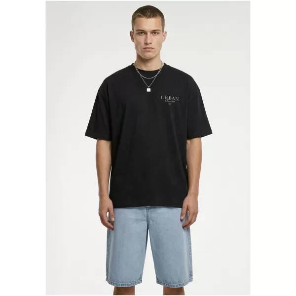  Tricou pentru bărbați URBAN CLASSICS TB8755 NEGRU 