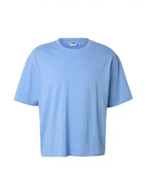Tricou pentru bărbați URBAN CLASSICS TB8398-18327 ALBASTRU PUDRA
