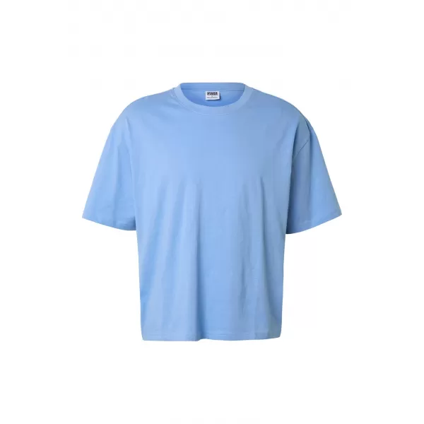  Tricou pentru bărbați URBAN CLASSICS TB8398-18327 ALBASTRU PUDRA 
