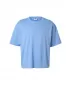 Tricou pentru bărbați URBAN CLASSICS TB8398-18327 ALBASTRU PUDRA