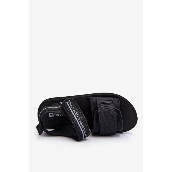  Sandale de dama BIG STAR SHOES LL274784 NEGRU 