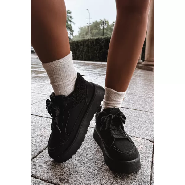  Oameni de zăpadă pentru femei BIG STAR SHOES SS274104 NEGRU 