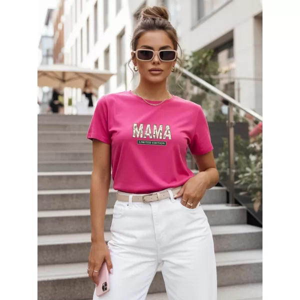  Tricou pentru femei DSTREET NX5031RY ROZ 