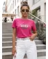 Tricou pentru femei DSTREET NX5031RY ROZ