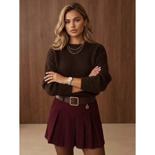  Pulover de dama DSTREET MY2587 MARO 