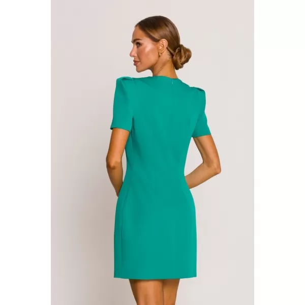  Rochie MOE M777 TURCOAZ 