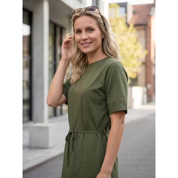  Rochie MALFINI MUSE 816 MILITAR 