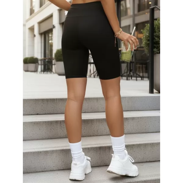  Pantaloni scurți de damă DSTREET SY0583 NEGRU 