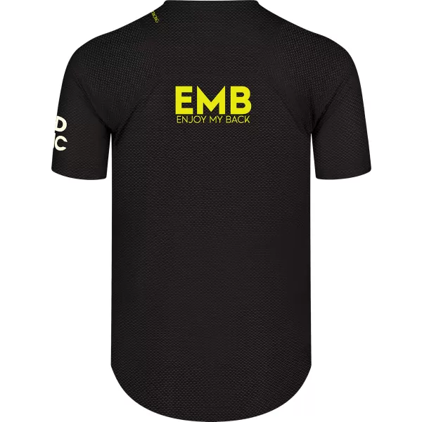  Tricou funcțional pentru ciclism pentru bărbați NORDBLANC MUD NBSMF8083 NEGRU 
