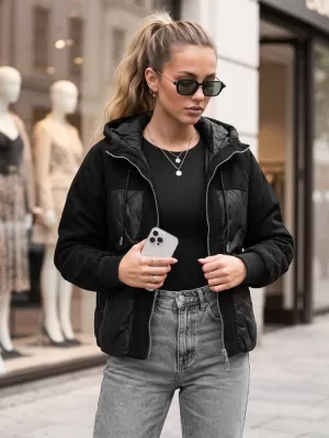 Geaca de dama DSTREET TY6093 NEGRU