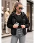 Geaca de dama DSTREET TY6093 NEGRU