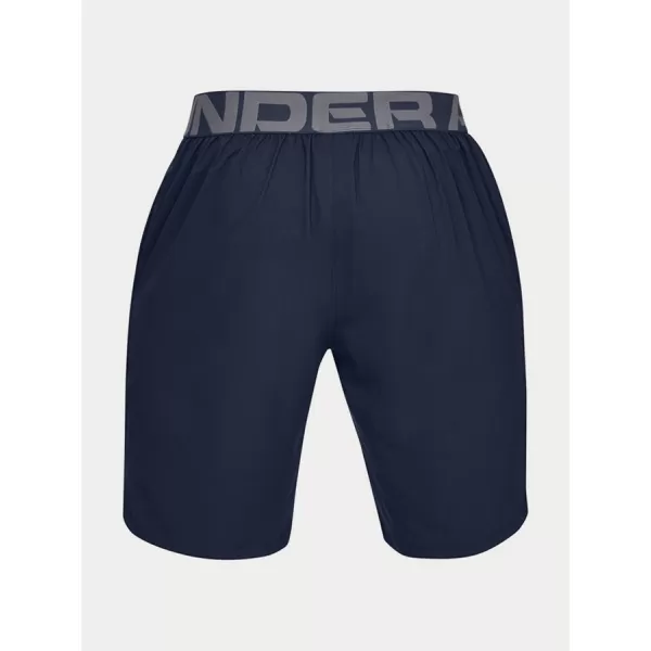  Pantaloni scurți pentru bărbați UNDER ARMOUR VANISH WOVEN SHORT 1328654-408 ALBASTRU 