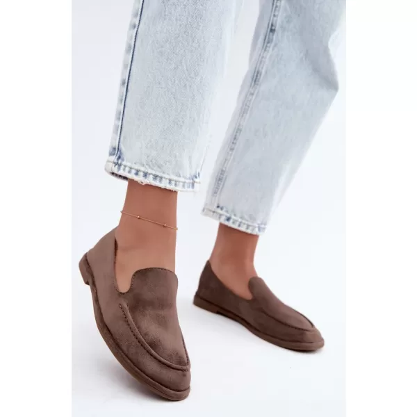  Mocasini de dama BOTO 9889 TAUPE 