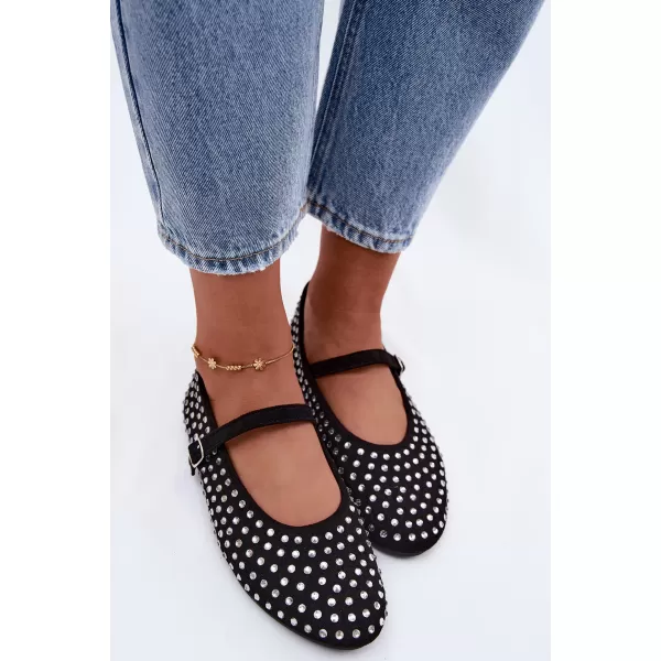  Balerini de dama BOTO 9748 NEGRU 