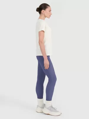 Jambiere de damă 4F WAW25TTIGF237 DENIM