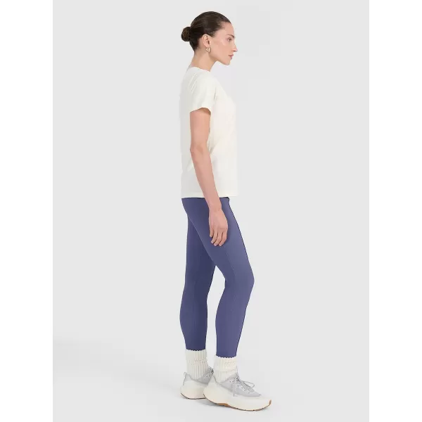  Jambiere de damă 4F WAW25TTIGF237 DENIM 