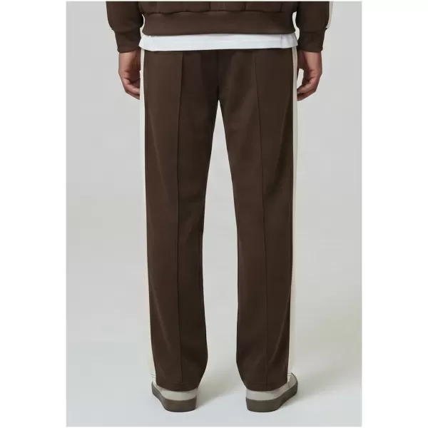  Pantaloni de trening pentru bărbați URBAN CLASSICS TB8614-00075 MARO 
