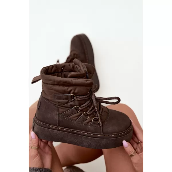  Pantofi de dama BIG STAR SHOES UU274191 MARO/BEJ 