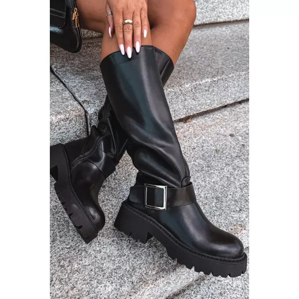  Cizme de dama BOTO C-387 NEGRU 