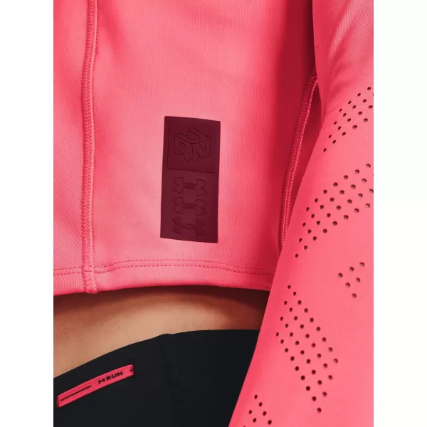  Tricou de damă UNDER ARMOUR UA RUN ANYWHERE LASER LS 1365641-819 ROZ 