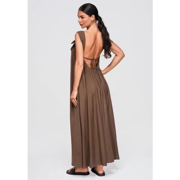  Rochie OMBRE OW-DLR-E0014 MARO 