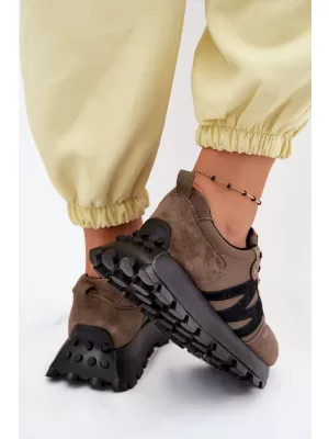 Adidași de damă VINCEZA 41520 VERDE