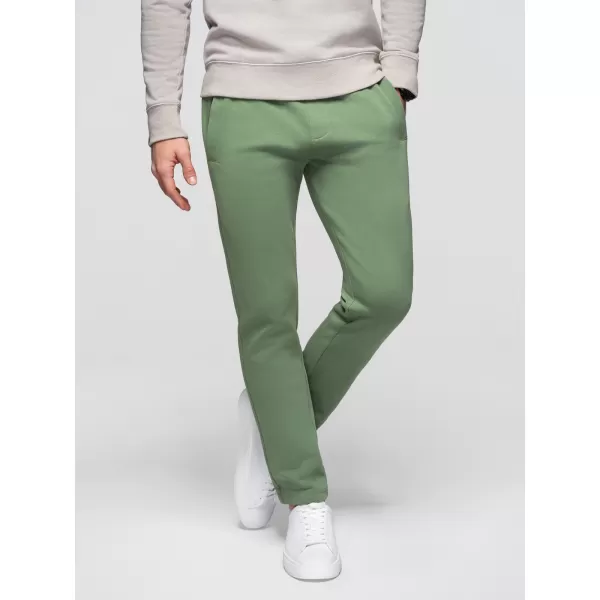  Pantaloni de trening pentru bărbați OMBRE OM-PABS-0304 VERDE 