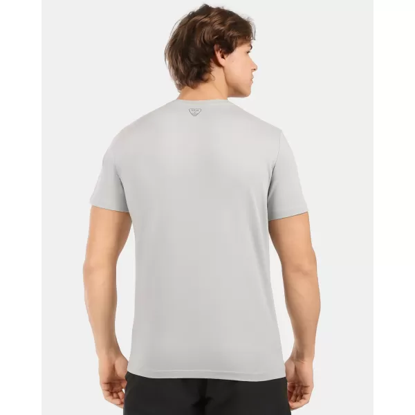  Tricou pentru bărbați KILPI PROMO-M 1M0378KI GRI DESCHIS 