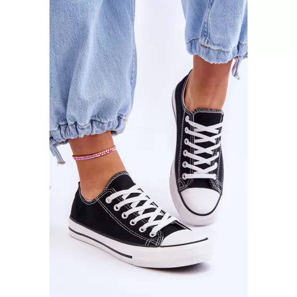  Adidași de damă BOTO 860-A NEGRU 