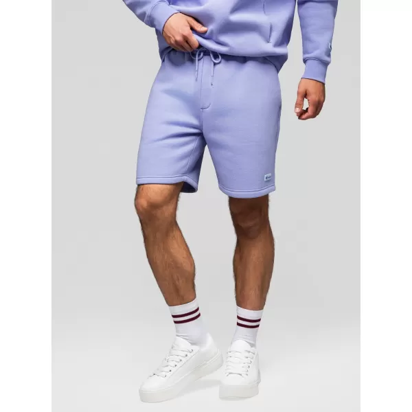 Set de pantaloni scurți pentru bărbați OMBRE Z129 ALBASTRU DESCHIS/VIOLET DESCHIS 