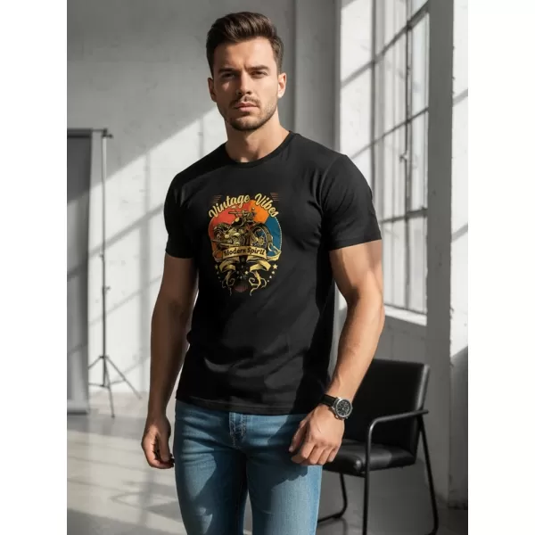  Tricou pentru bărbați DSTREET NX052R NEGRU 