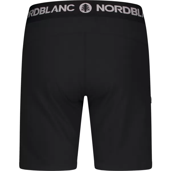  Pantaloni scurți de damă NORDBLANC RILL NBSPL8354 NEGRU 