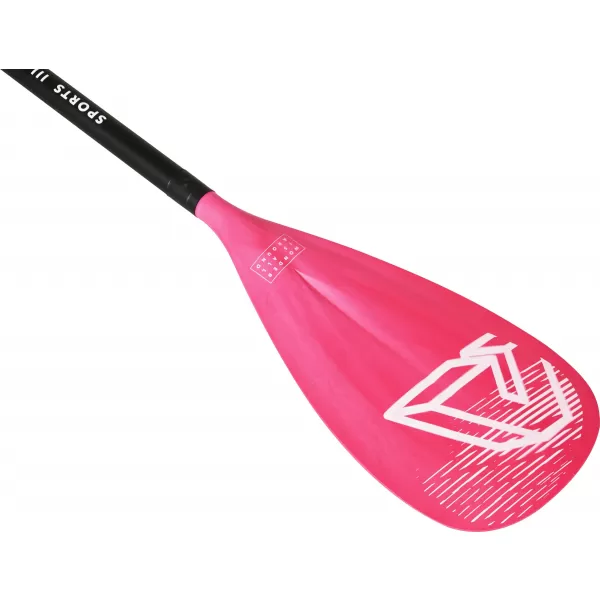  Vâslă AQUA MARINA Sports III Coral ROZ/NEGRU 